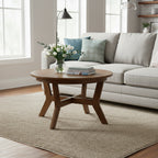 Table basse ronde