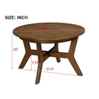 Table basse ronde