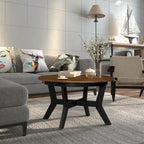 Table basse ronde