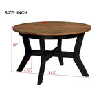 Table basse ronde