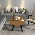 Table basse ronde