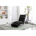 Chaise longue d'intérieur moderne, longue chaise de repos