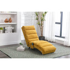 Chaise longue d'intérieur moderne, longue chaise de repos