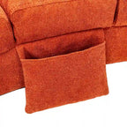 Chaise longue d'intérieur moderne, longue chaise de repos