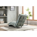 Chaise longue d'intérieur moderne, longue chaise de repos