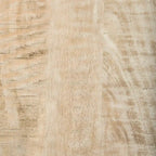 Petite console en bois blond