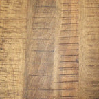 Petite console en bois blond