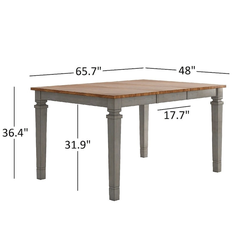 Table de bar en bois