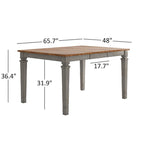 Table de bar en bois