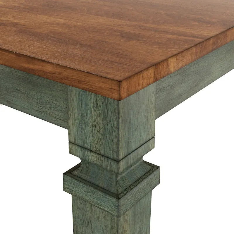 Table de bar en bois