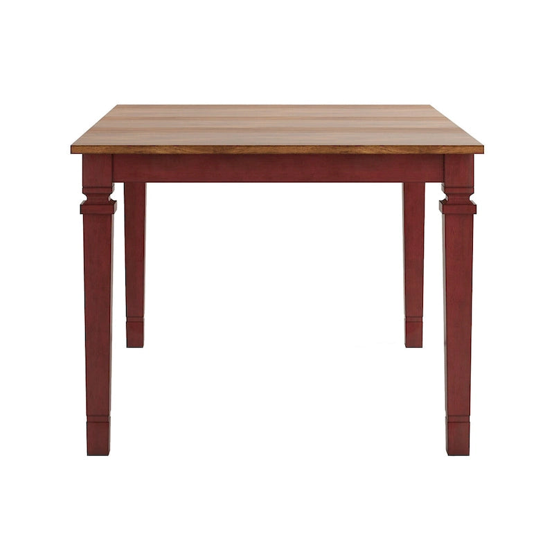 Table de bar en bois