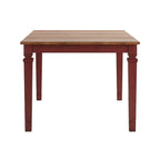 Table de bar en bois
