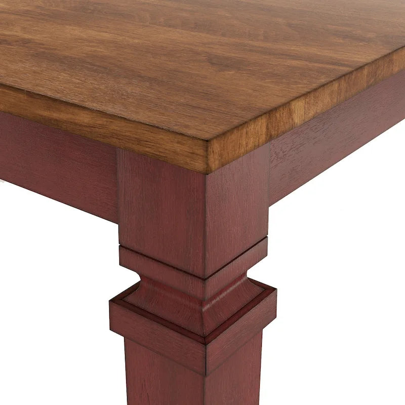 Table de bar en bois