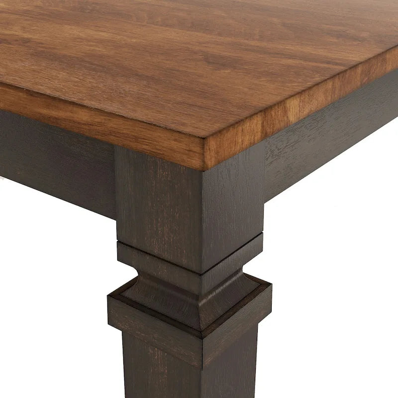 Table de bar en bois