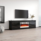 Meuble TV 79 avec cheminée électrique