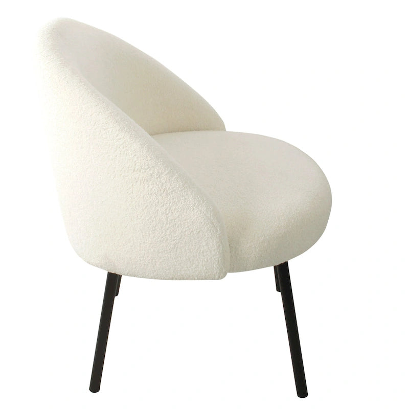 Fauteuil d'appoint moderne