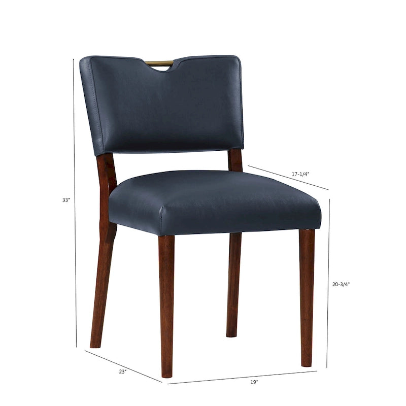 Chaises de salle à manger de style médiéval - un lot de deux