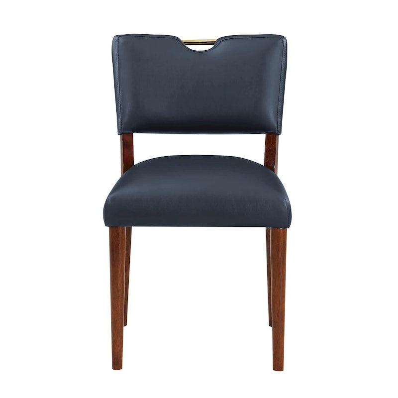 Chaises de salle à manger de style médiéval - un lot de deux