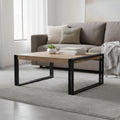 Handmade Timbergirl Old Reclaimed Wood Coffee Table (India)
