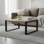 Handmade Timbergirl Old Reclaimed Wood Coffee Table (India)
