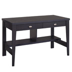 Petit bureau à 2 tiroirs avec étagères