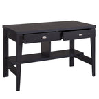 Petit bureau à 2 tiroirs avec étagères