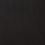 Îlot de cuisine portable en granit noir massif, finition noire - 18p x 31l x 35h