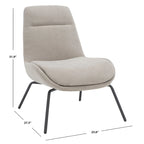 Fauteuil d'appoint - 24 L x 28 P x 32 H - 24Lx28Px32H