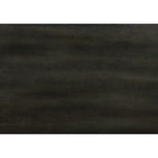 Banc, avec une finition rustique couleur sable