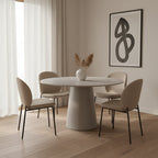 Sturdy Cement Table