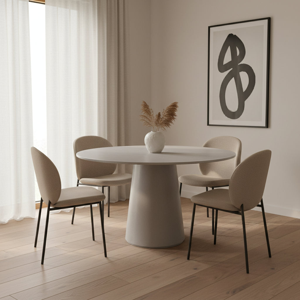 Sturdy Cement Table