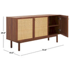 Buffet/Meuble TV 3 portes - 54L x 19P x 30H