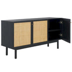 Buffet/Meuble TV 3 portes - 54L x 19P x 30H