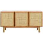 Buffet/Meuble TV 3 portes - 54L x 19P x 30H