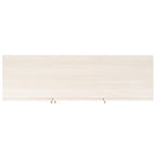 Buffet/Meuble TV 3 portes - 54L x 19P x 30H