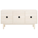 Buffet/Meuble TV 3 portes - 54L x 19P x 30H